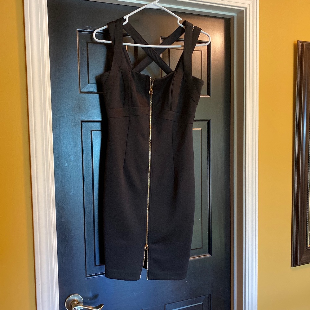 Strappy Black Dress